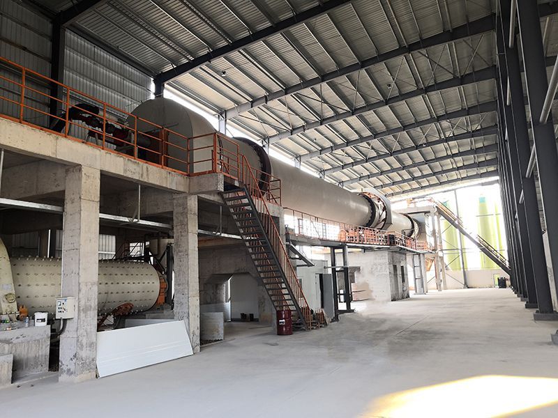 Acid Roasting Rotary Kiln