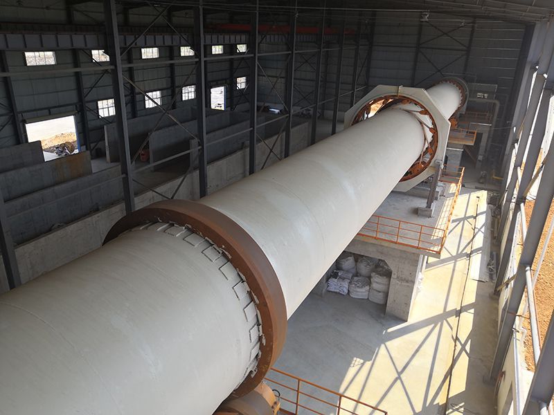 Acid Roasting Rotary Kiln