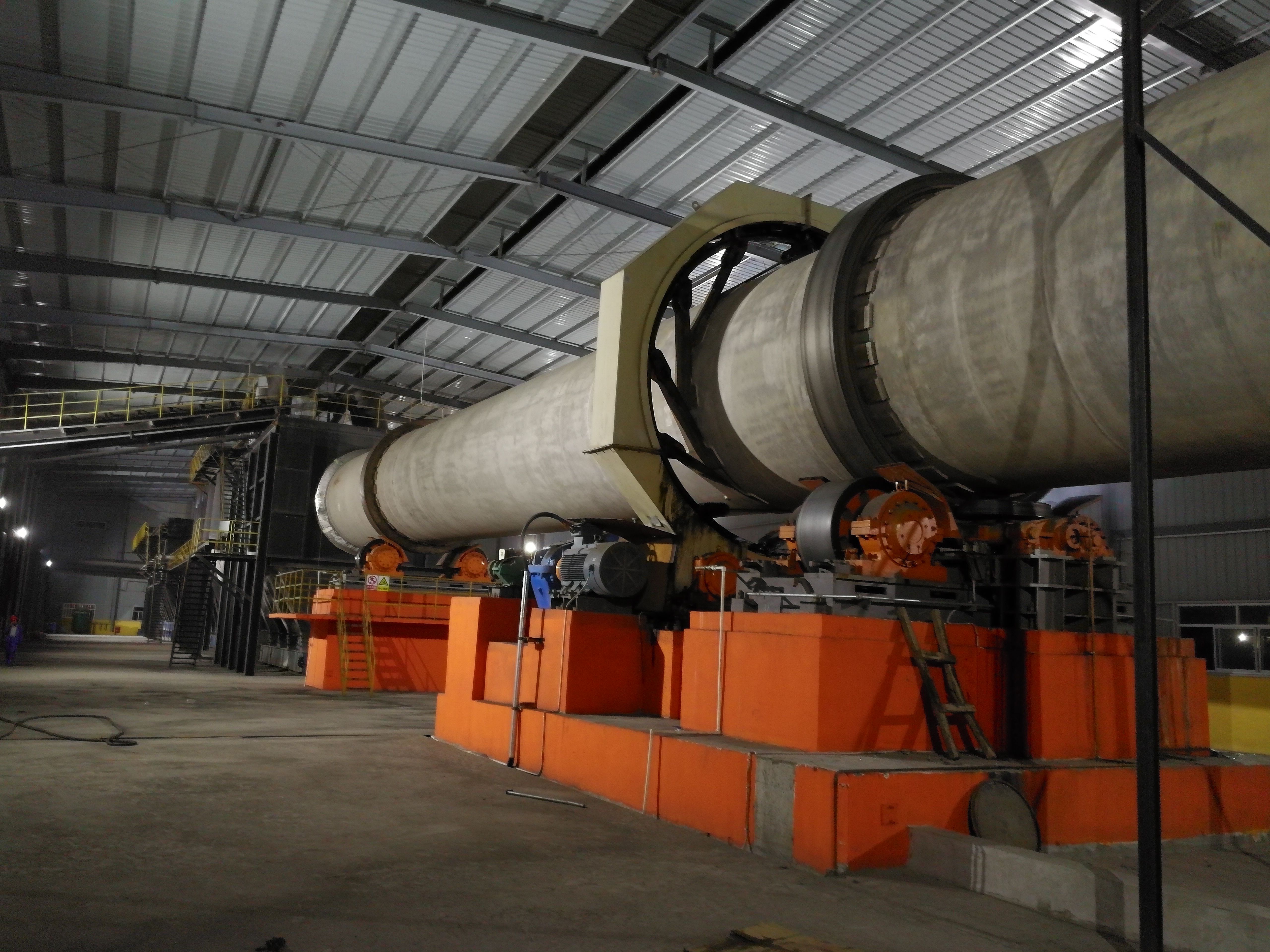 zinc oxide rotary kiln