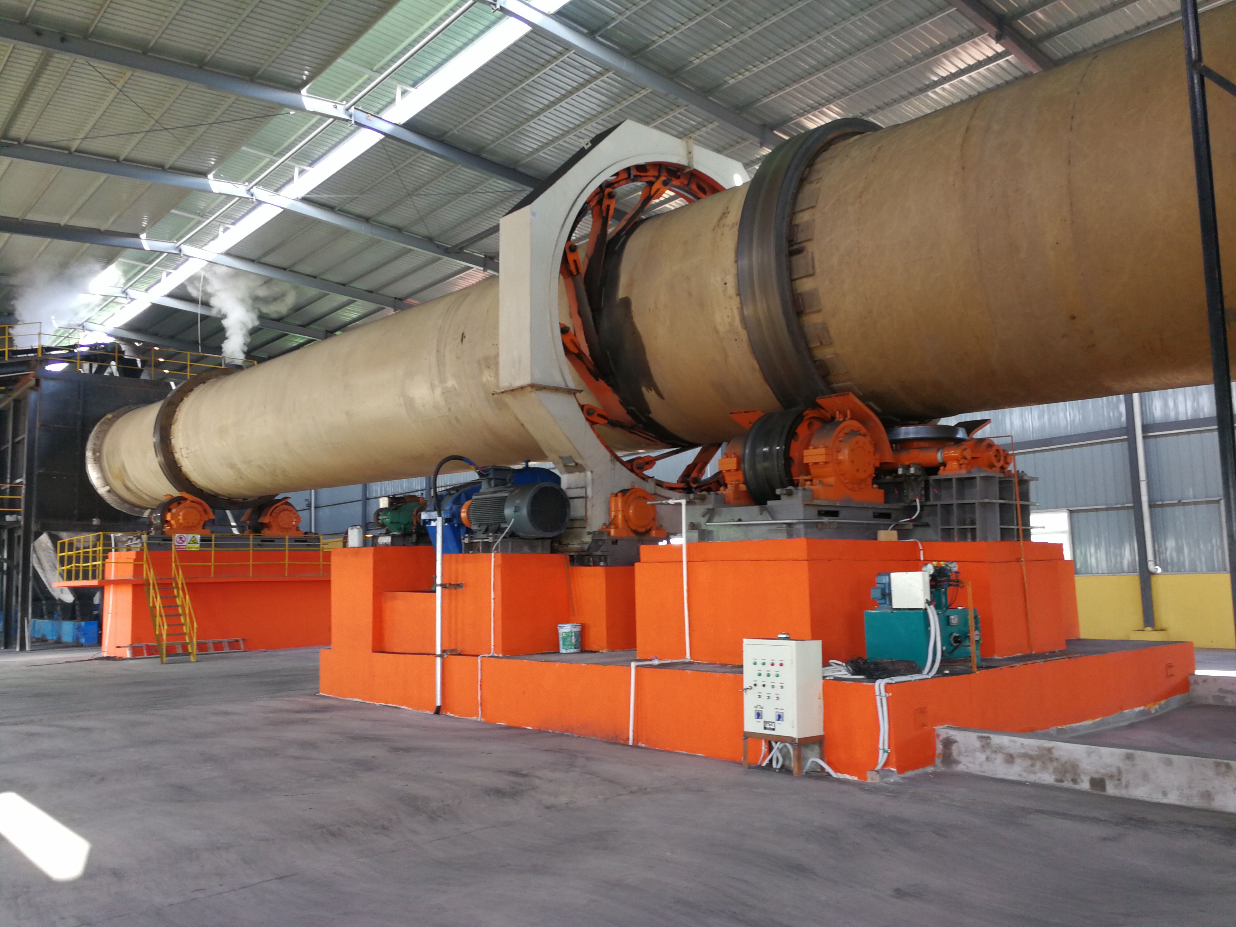 zinc oxide rotary kiln