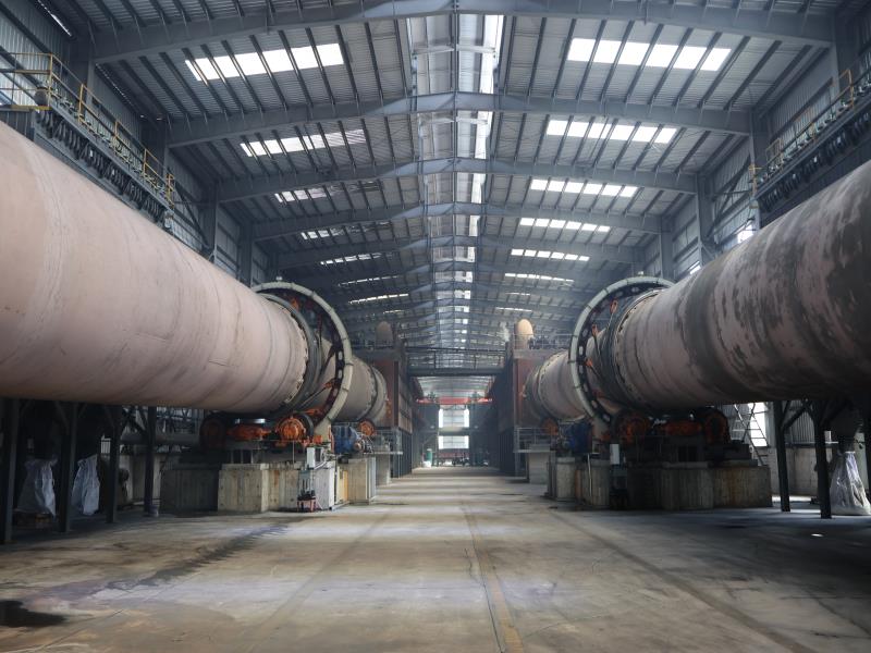 zinc oxide rotary kiln