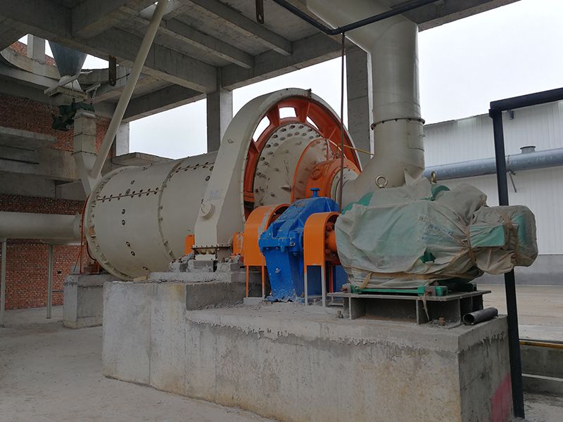 air swept coal mill