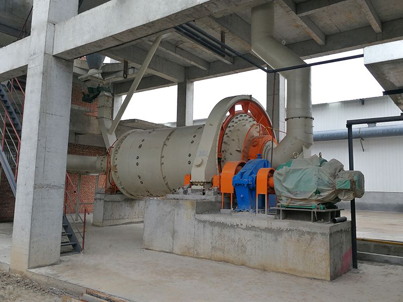 air swept coal mill