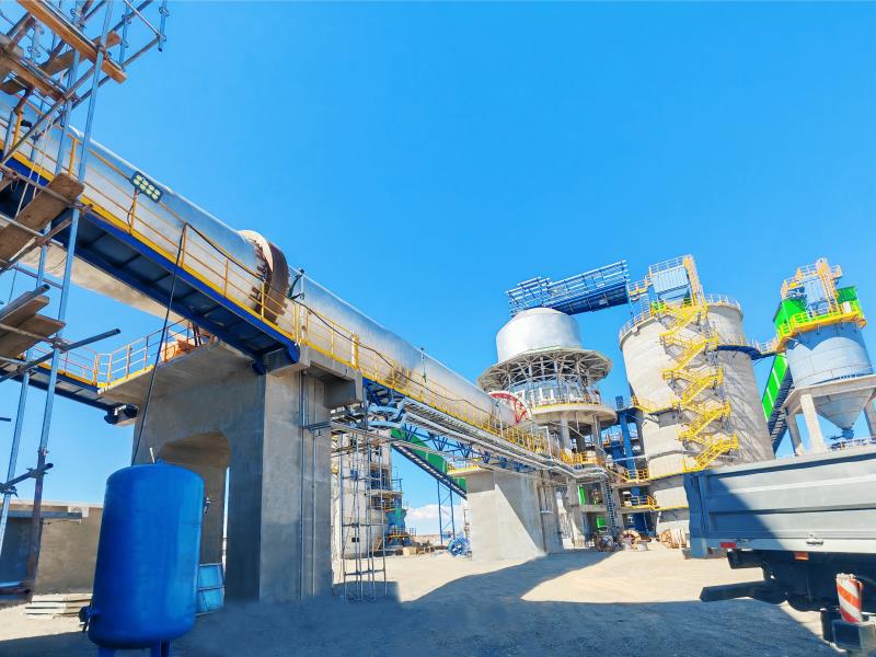 Lime rotary kiln