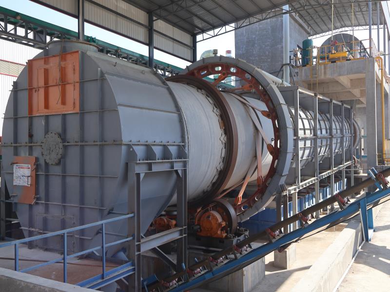 Indirect-Fired Rotary Kiln