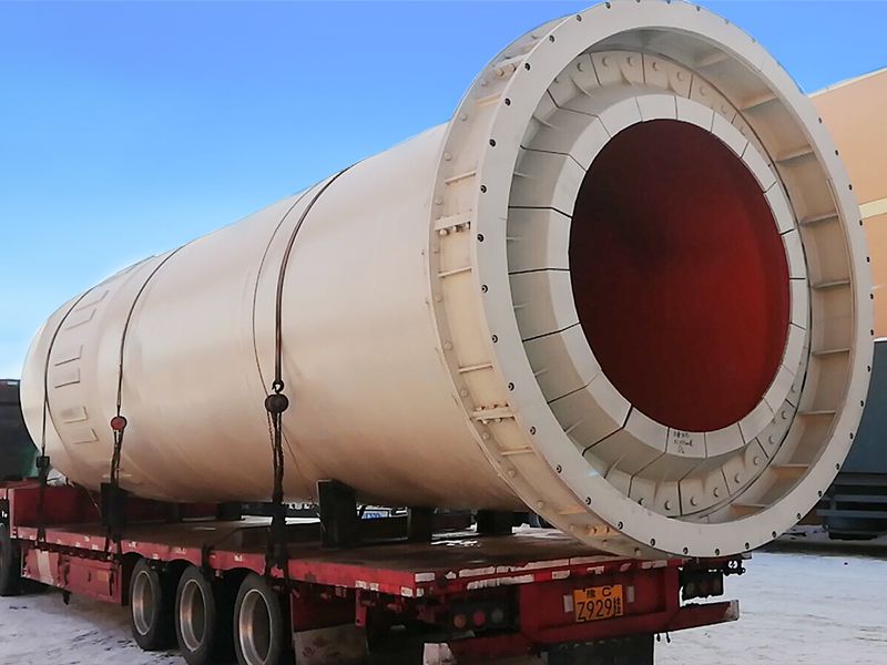 cement rotary kiln