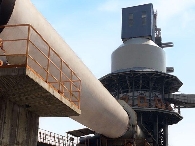 Lime rotary kiln