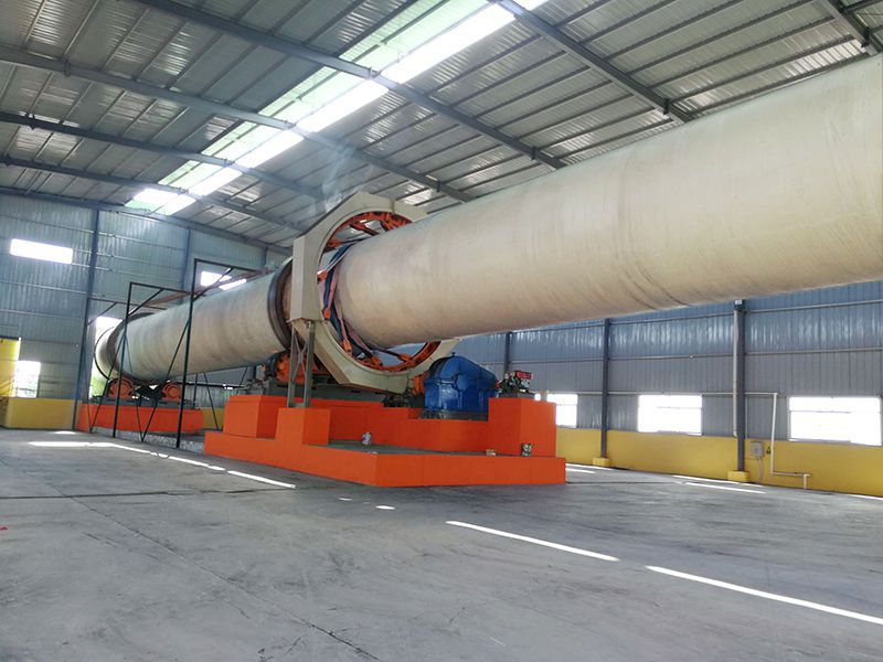 zinc oxide rotary kiln