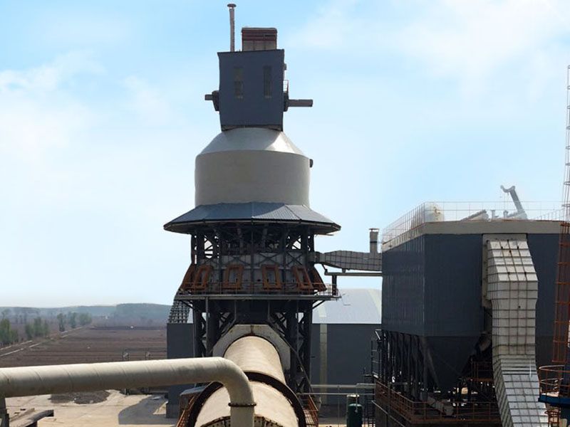 Lime rotary kiln