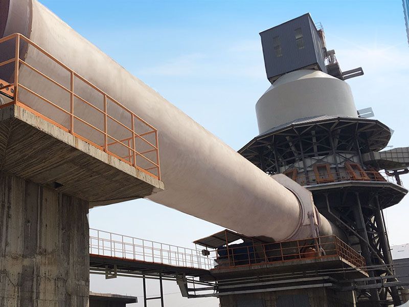 Lime rotary kiln