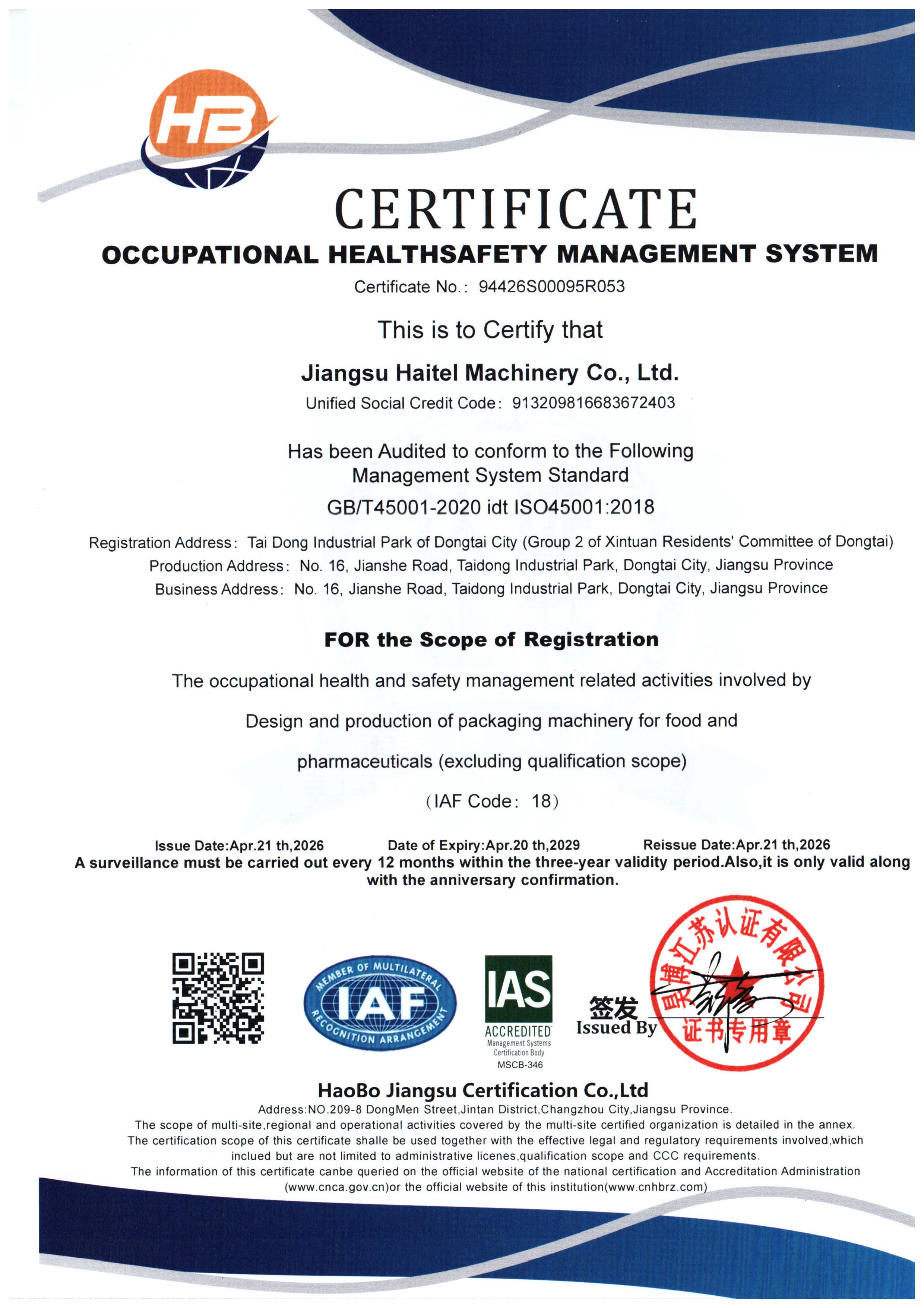 ISO 45001