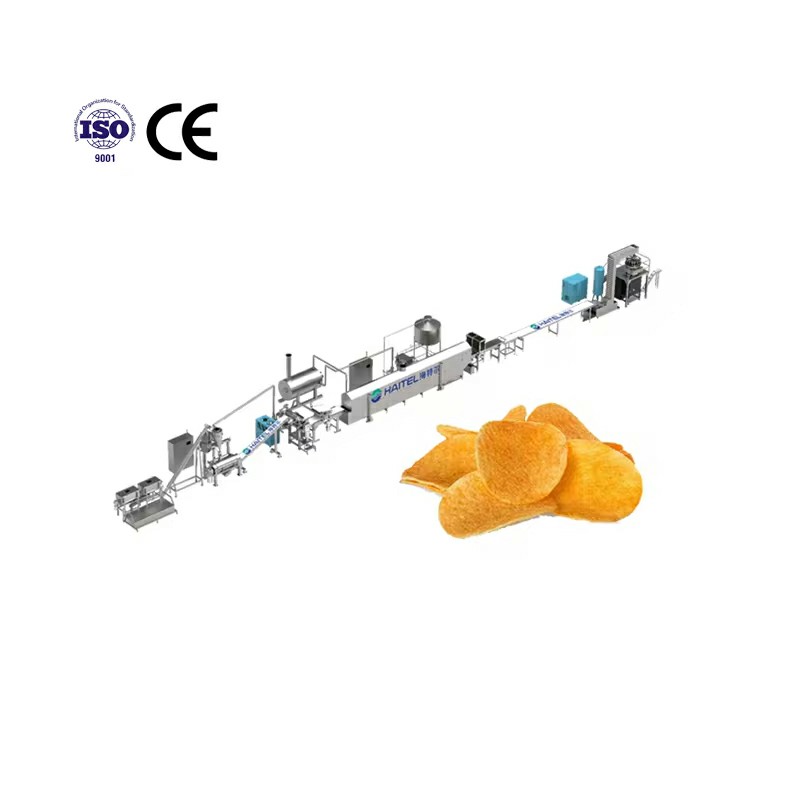 Potato chips production line