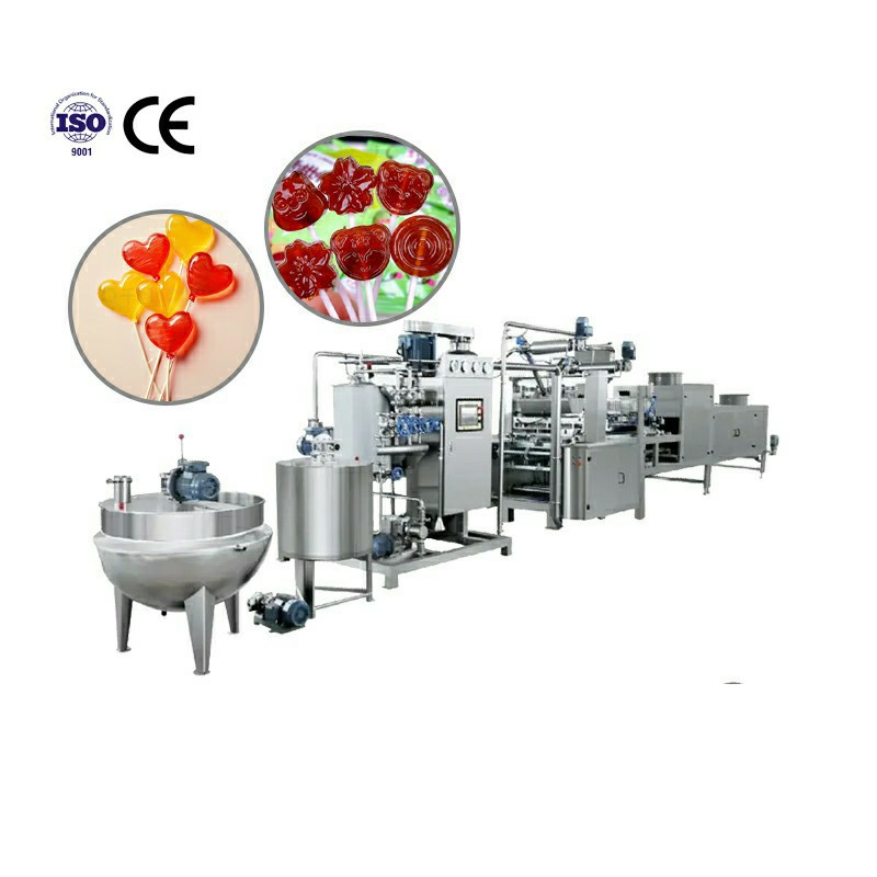 Special-shaped Lollipop Depositing Line ~13