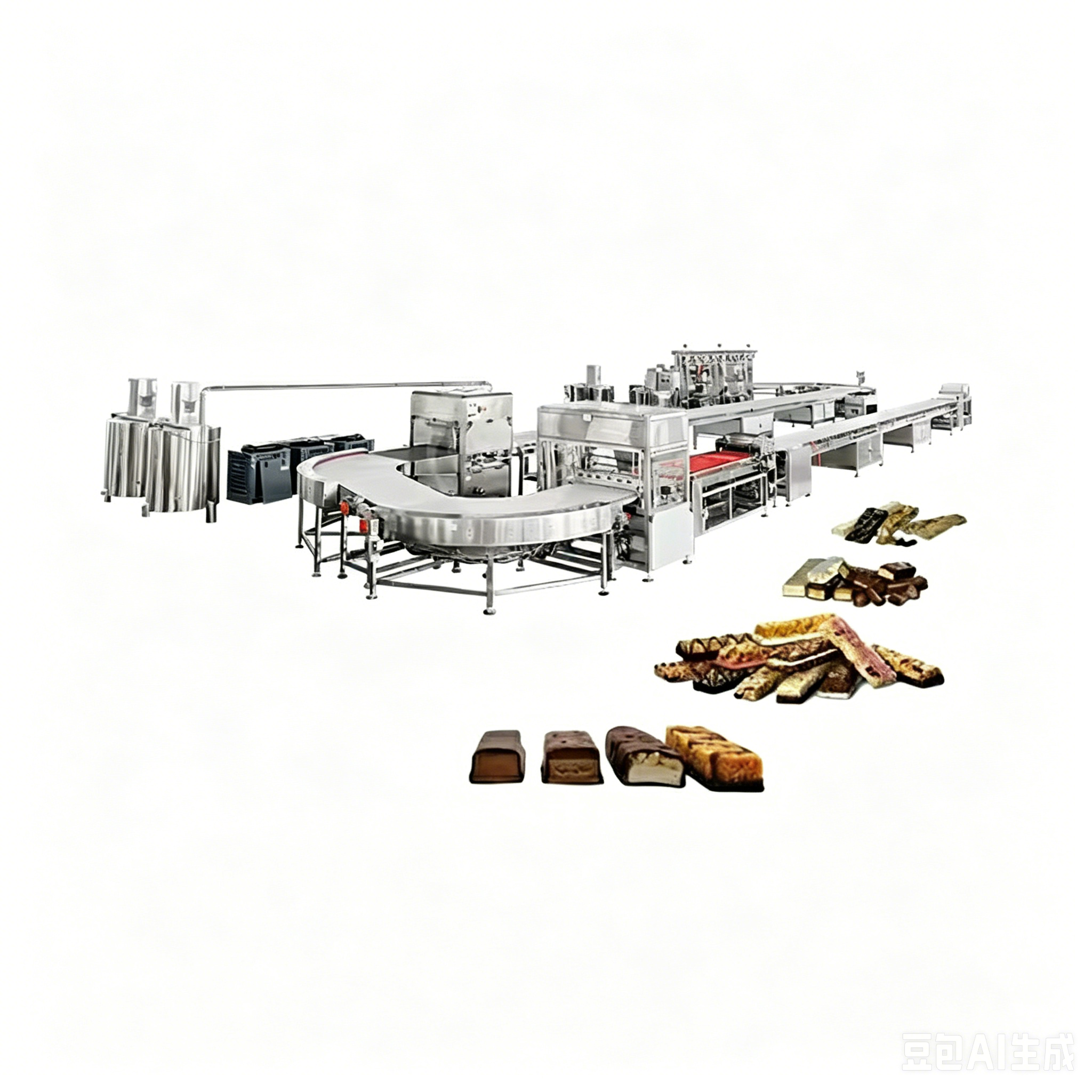 HTL-400  Cereal bar production line