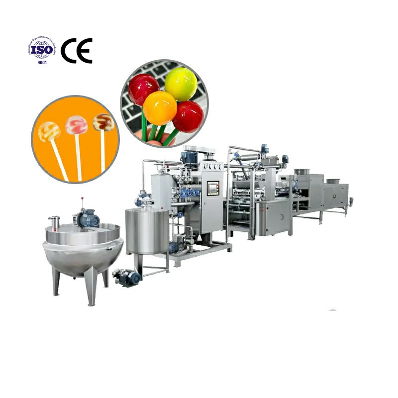 HTL-T600 Lollipop depositing production line