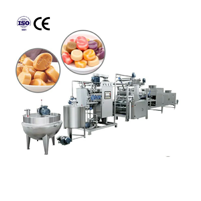 HTL-T600 hard candy depositing production line