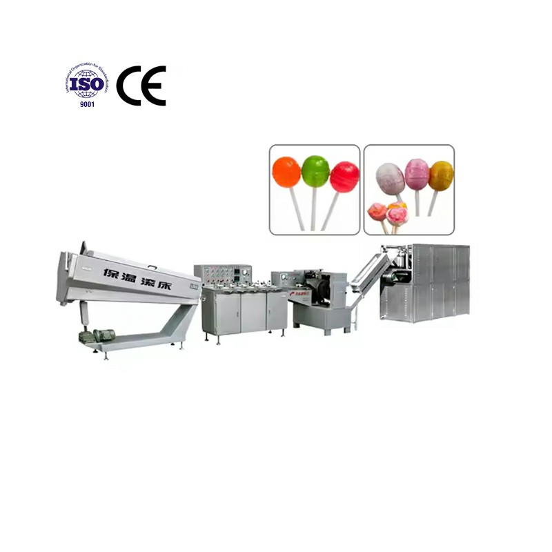 HTL-T800 Ball Lollipop Production Line