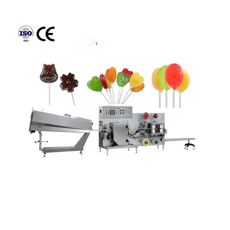HTL-TE600B Flat Lollipop Production Line