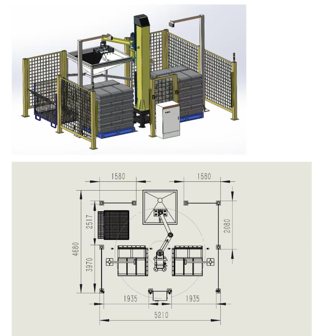 4-Axis Palletizing Robot