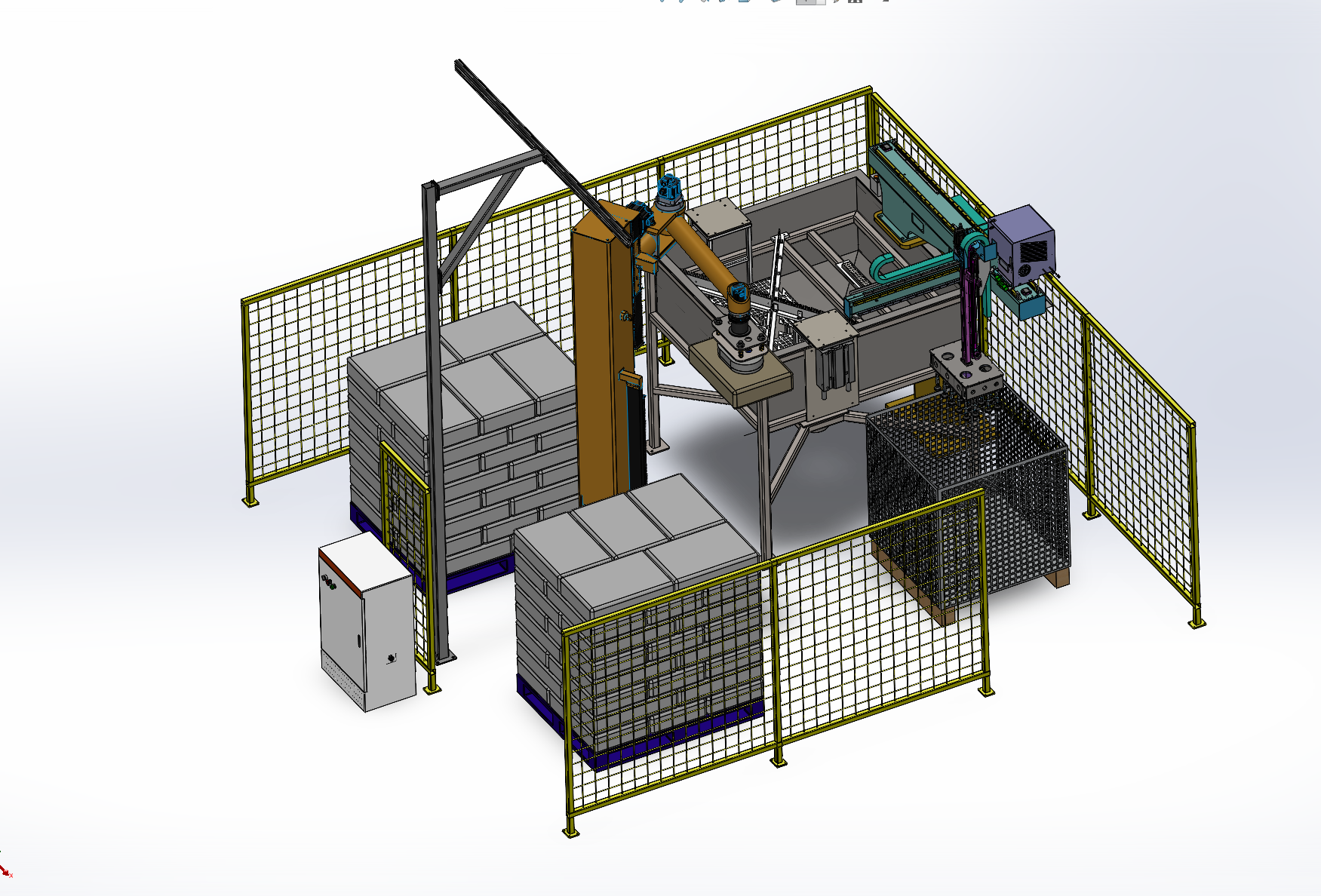 4-Axis Palletizing Robot