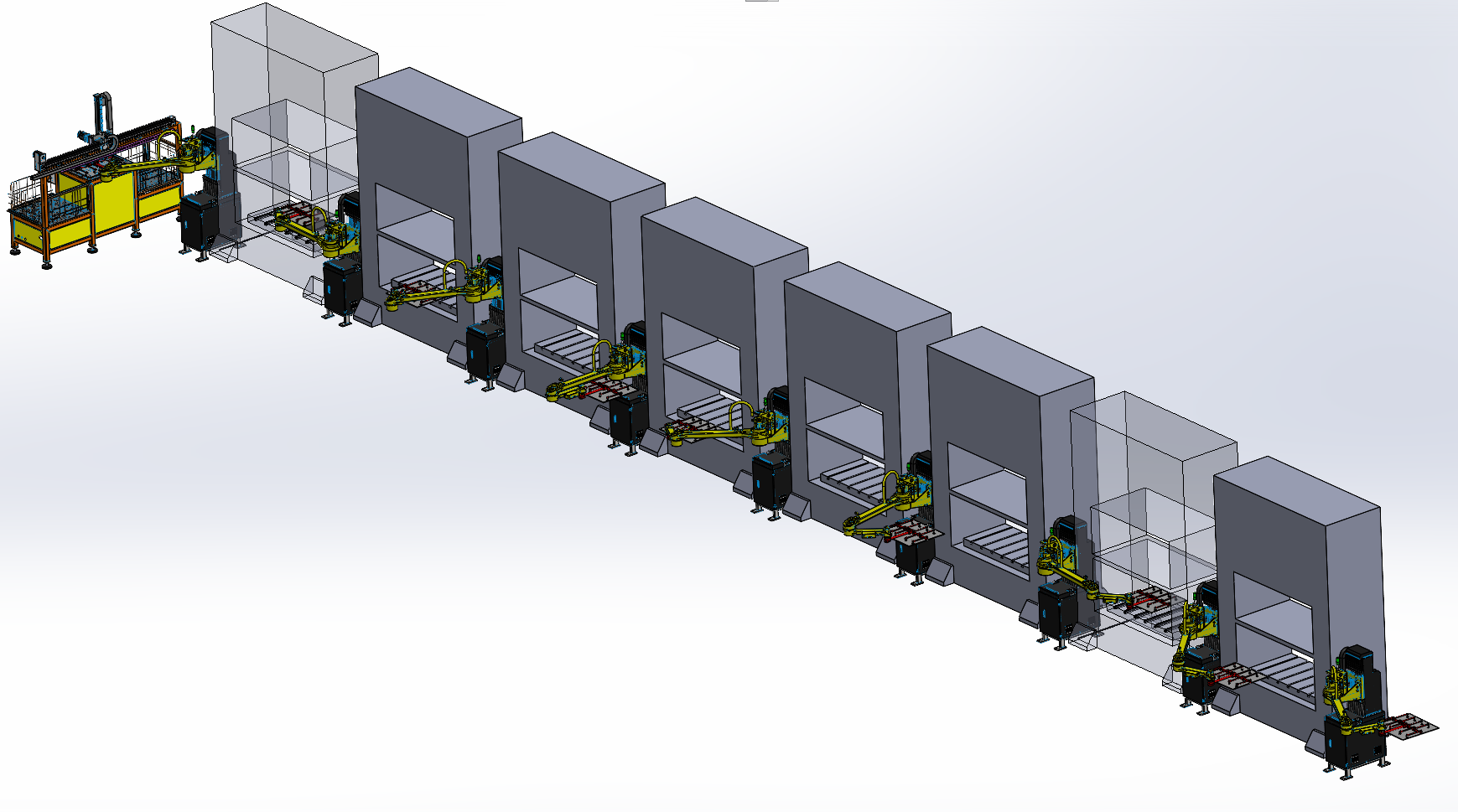 4-Axis Palletizing Robot