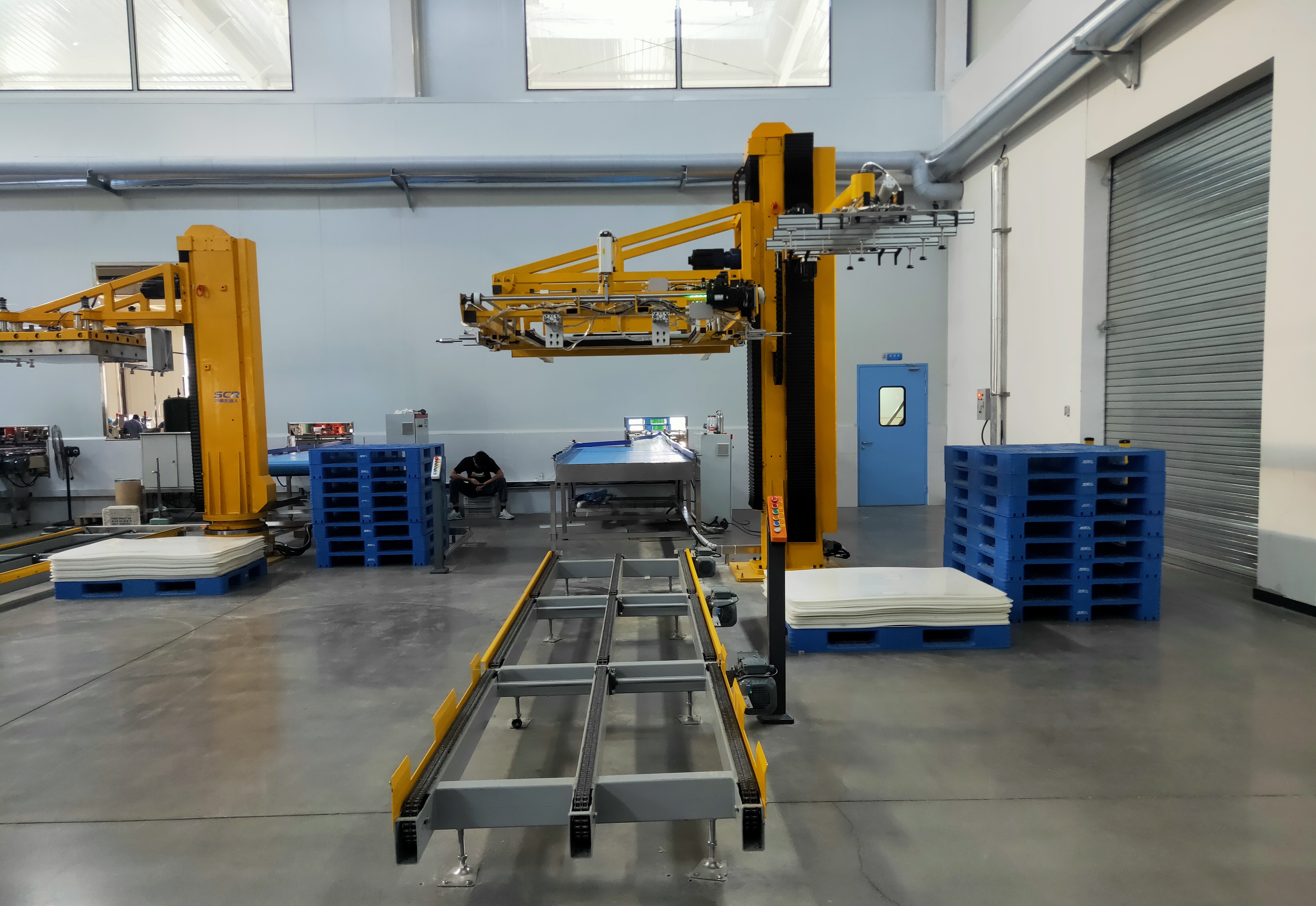 robotic production line