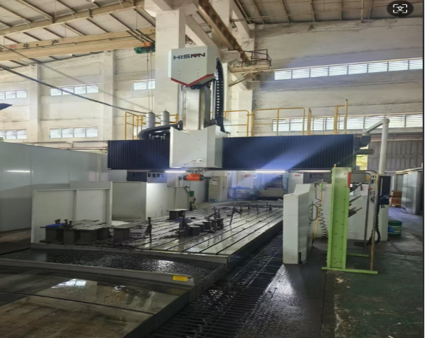 machining area
