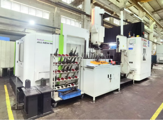 machining area