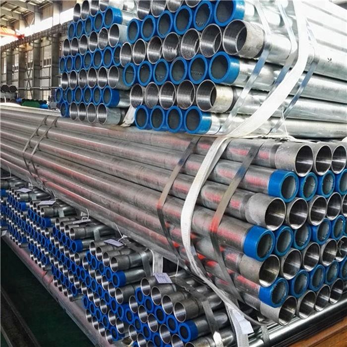 Hot dipped Galvanized Round Steel Pipe