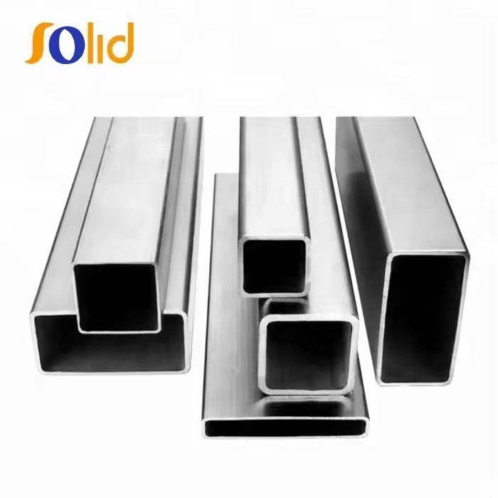 Stainless Steel Rectangular Pipe