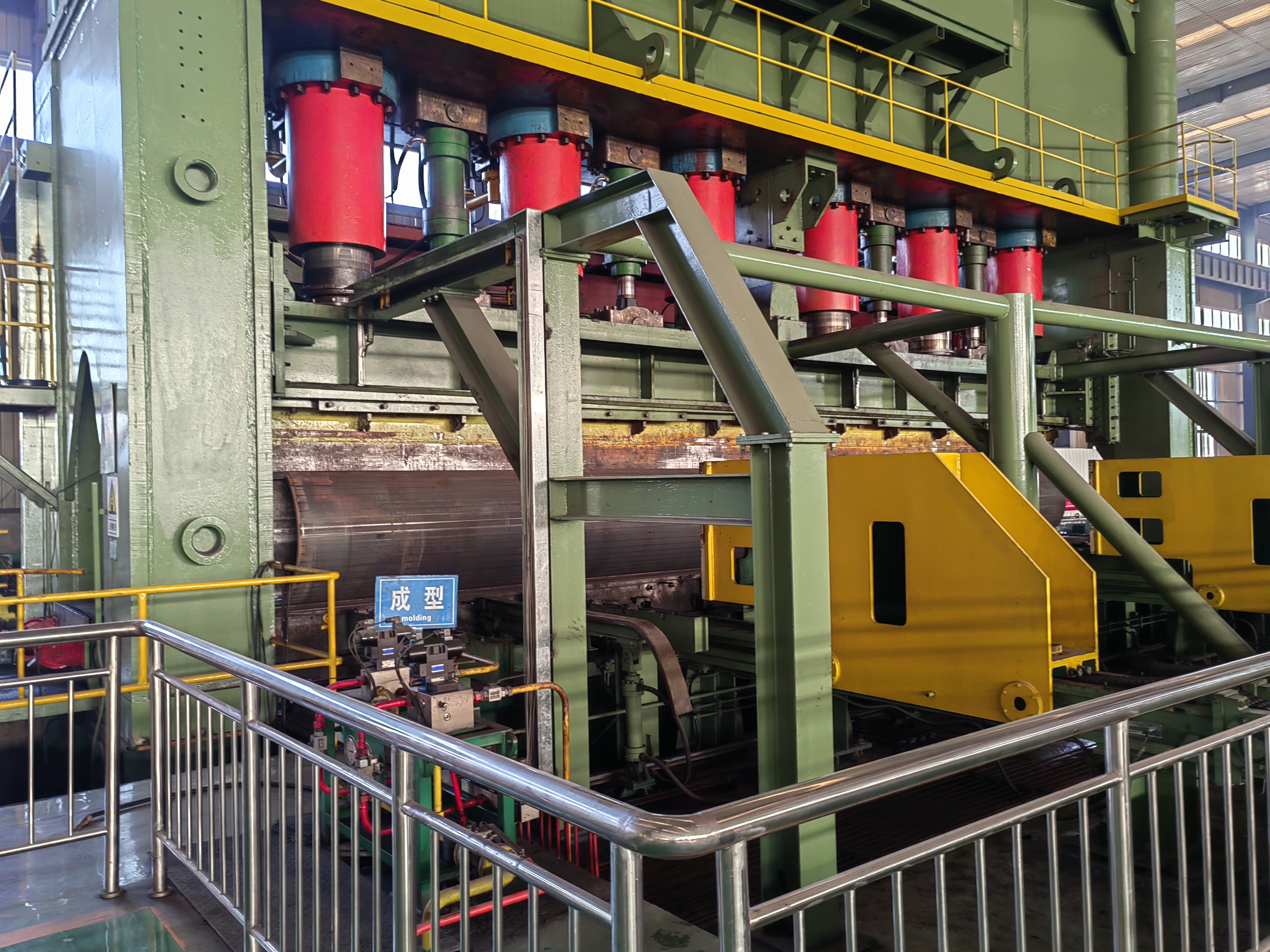 Factory production line