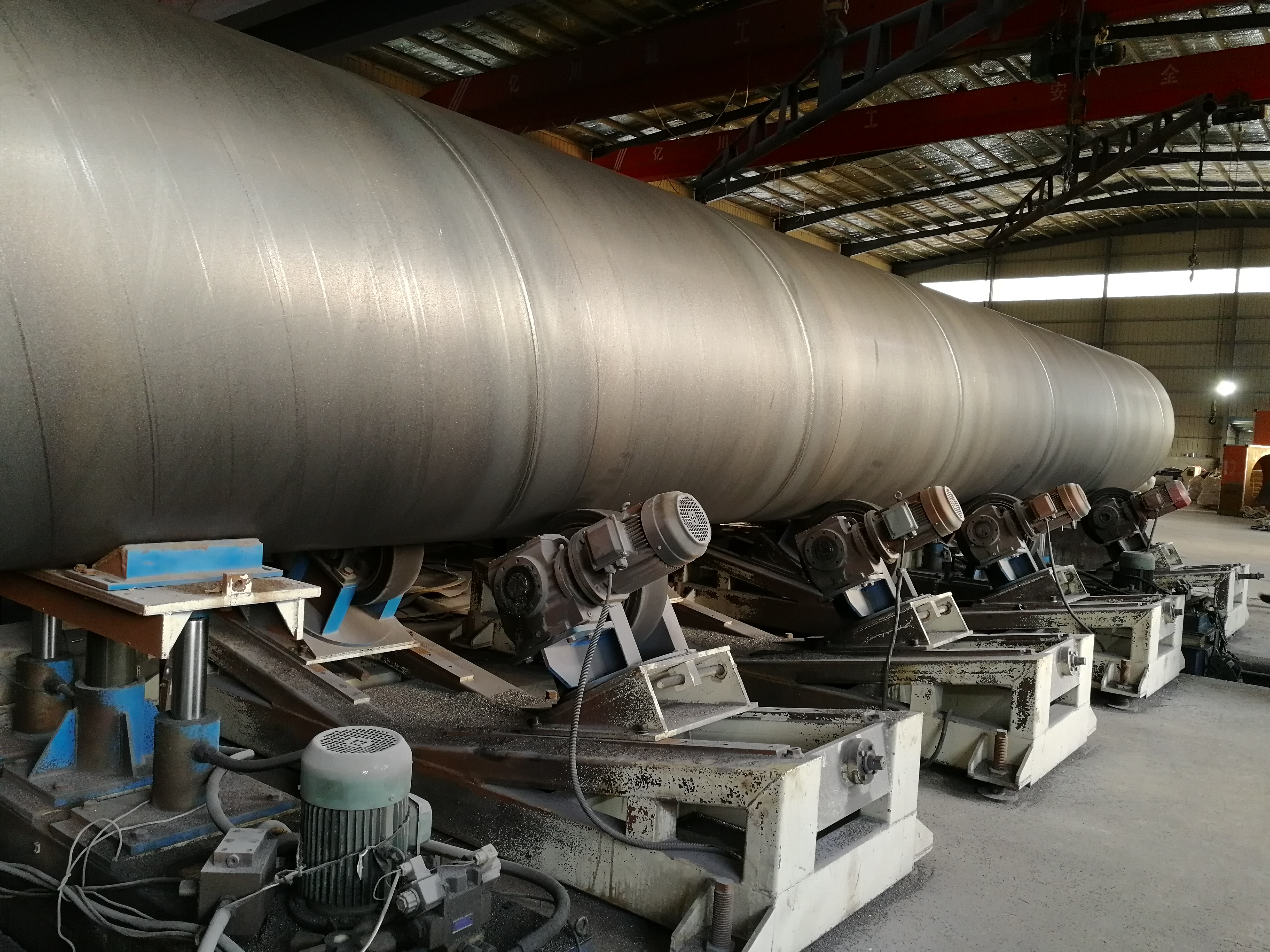 Factory production line