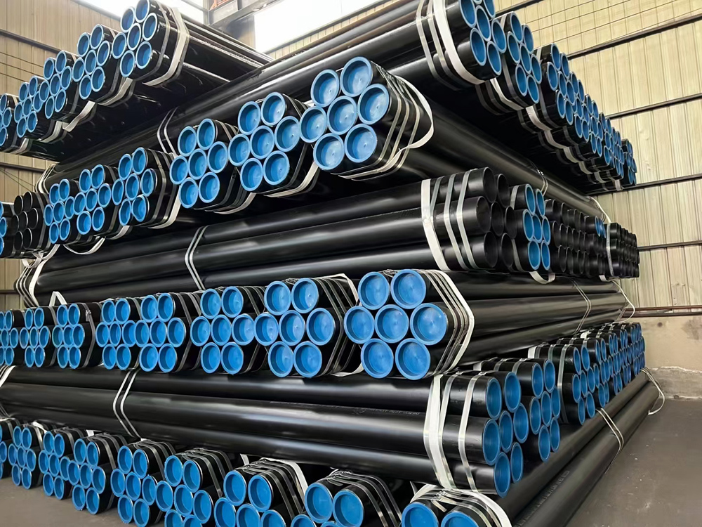 Black Carbon Steel Seamless Pipe