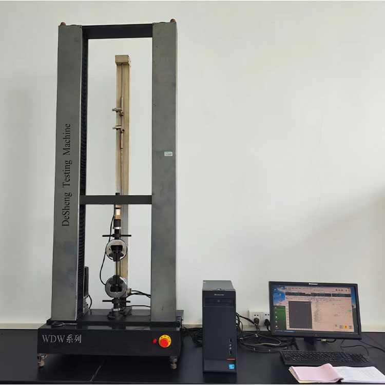 Universal tensile testing instrument for engineering plastics
