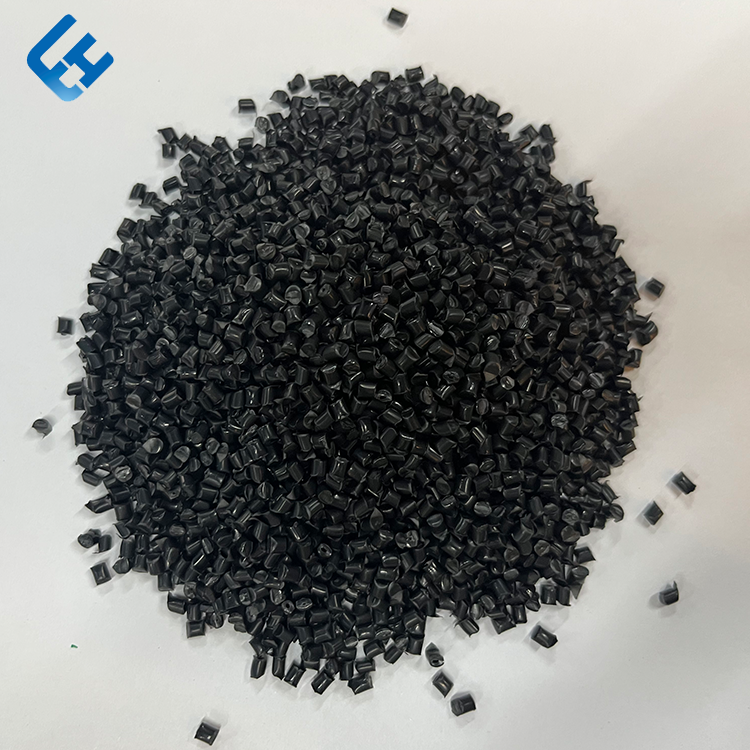 PA66 CF30 carbon fiber reinforced nylon 66 compound pellet sample