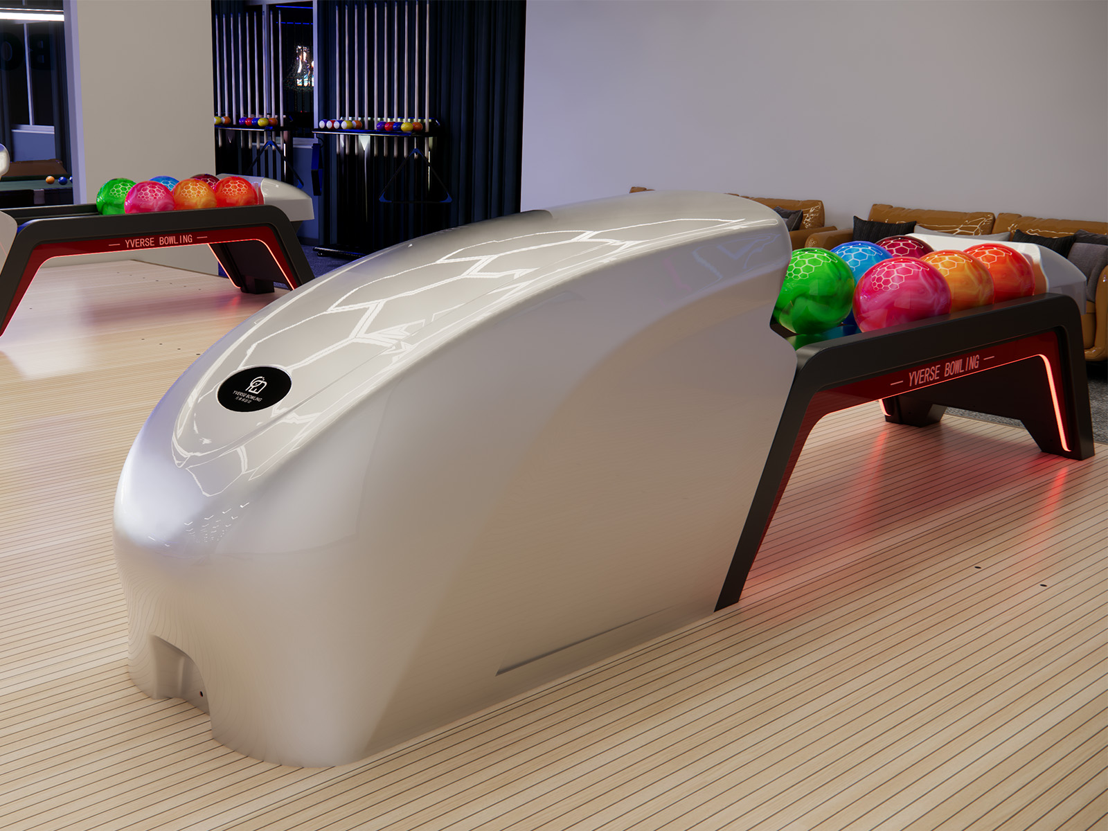 Ball Return System 