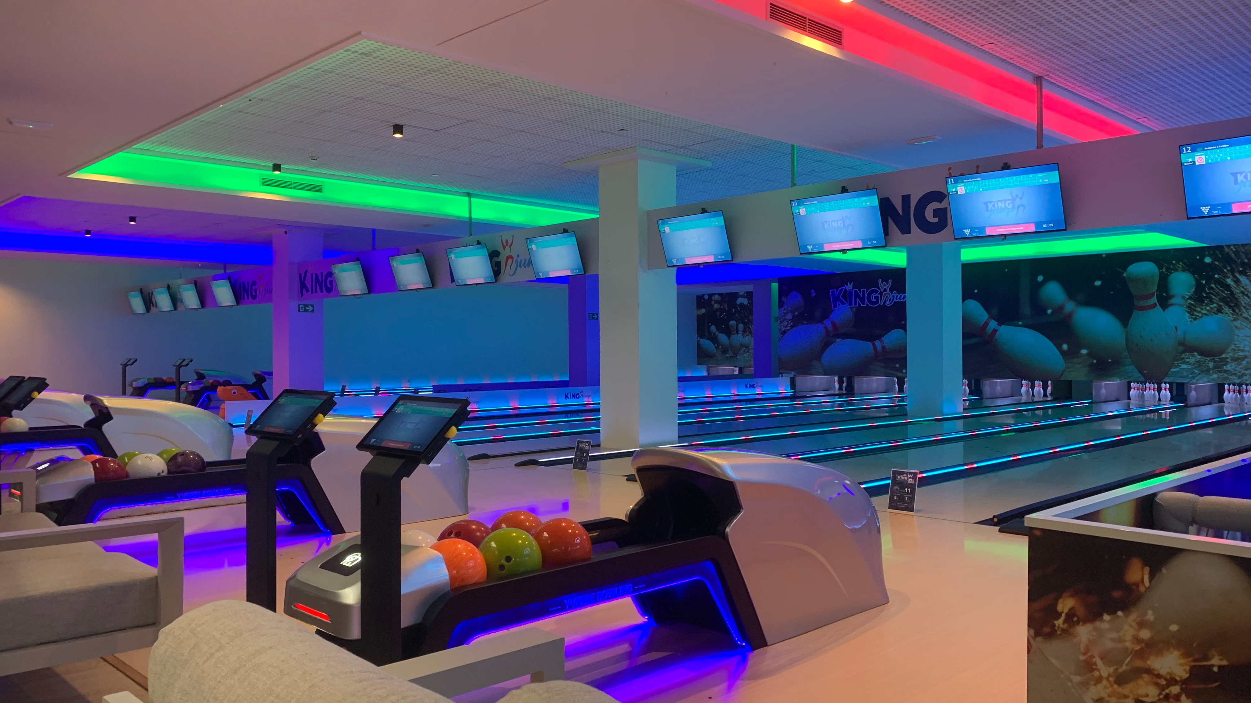 Ball Return System 