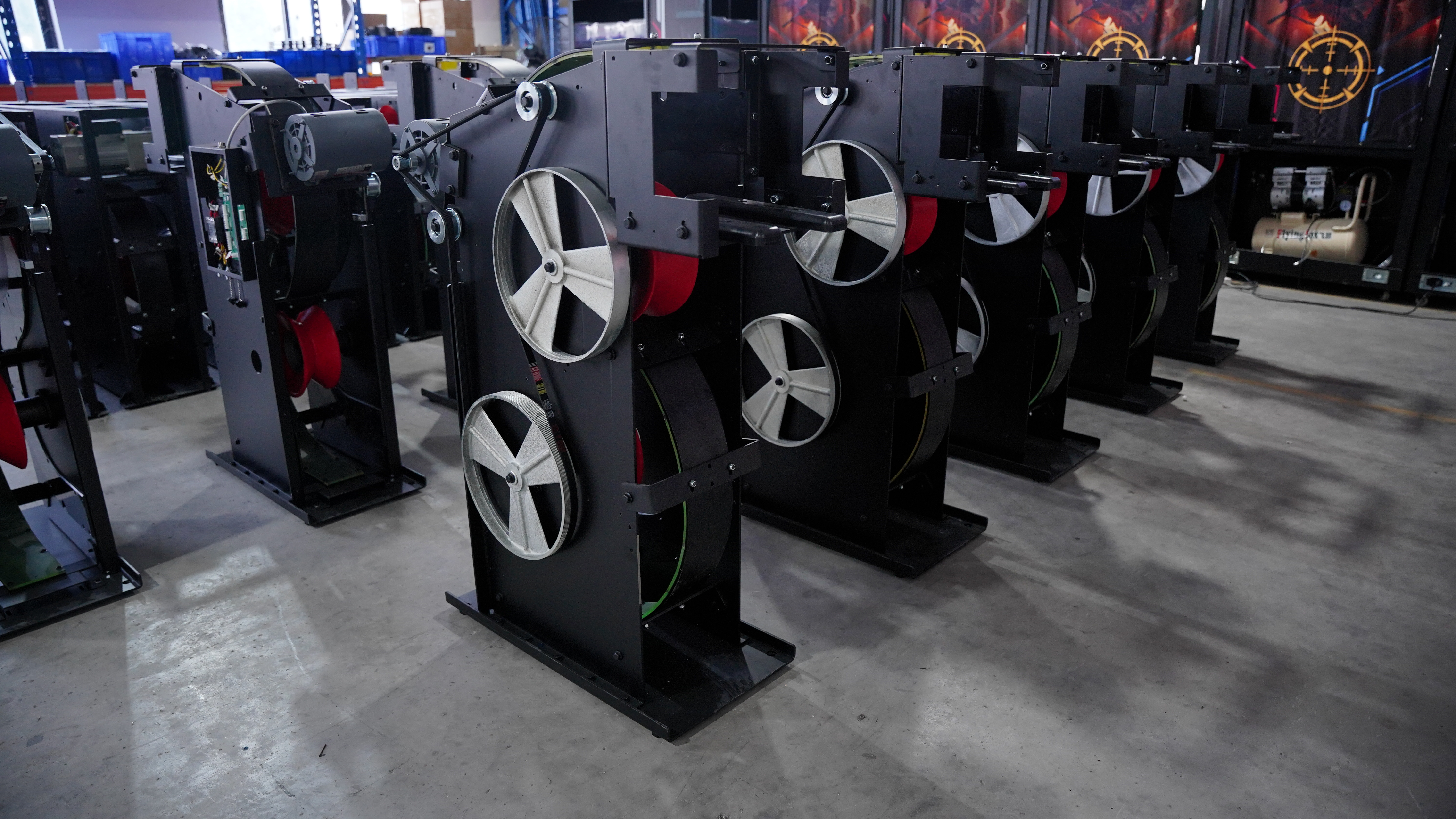 Ball Return System Production 