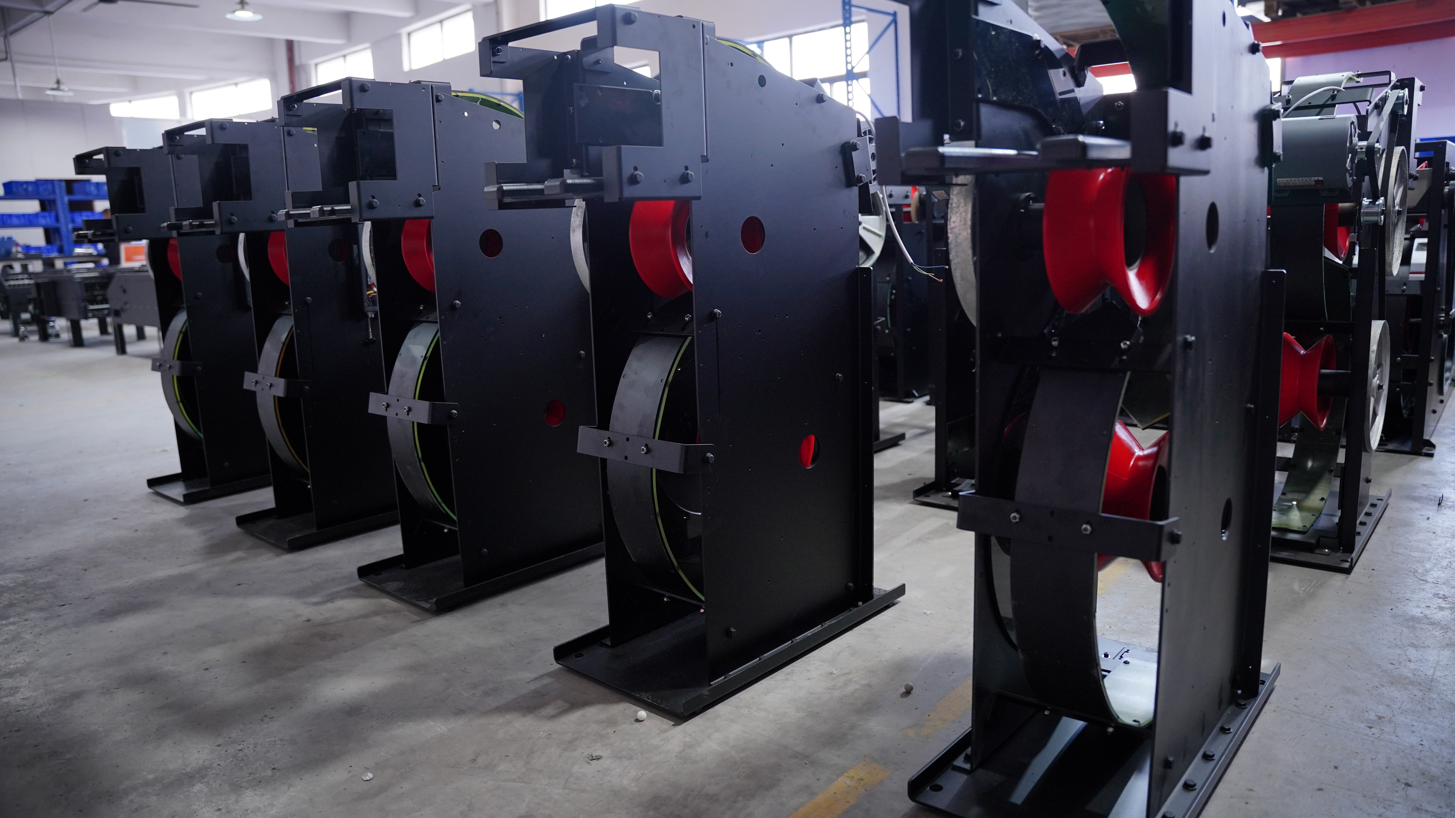 Ball Return System Production 