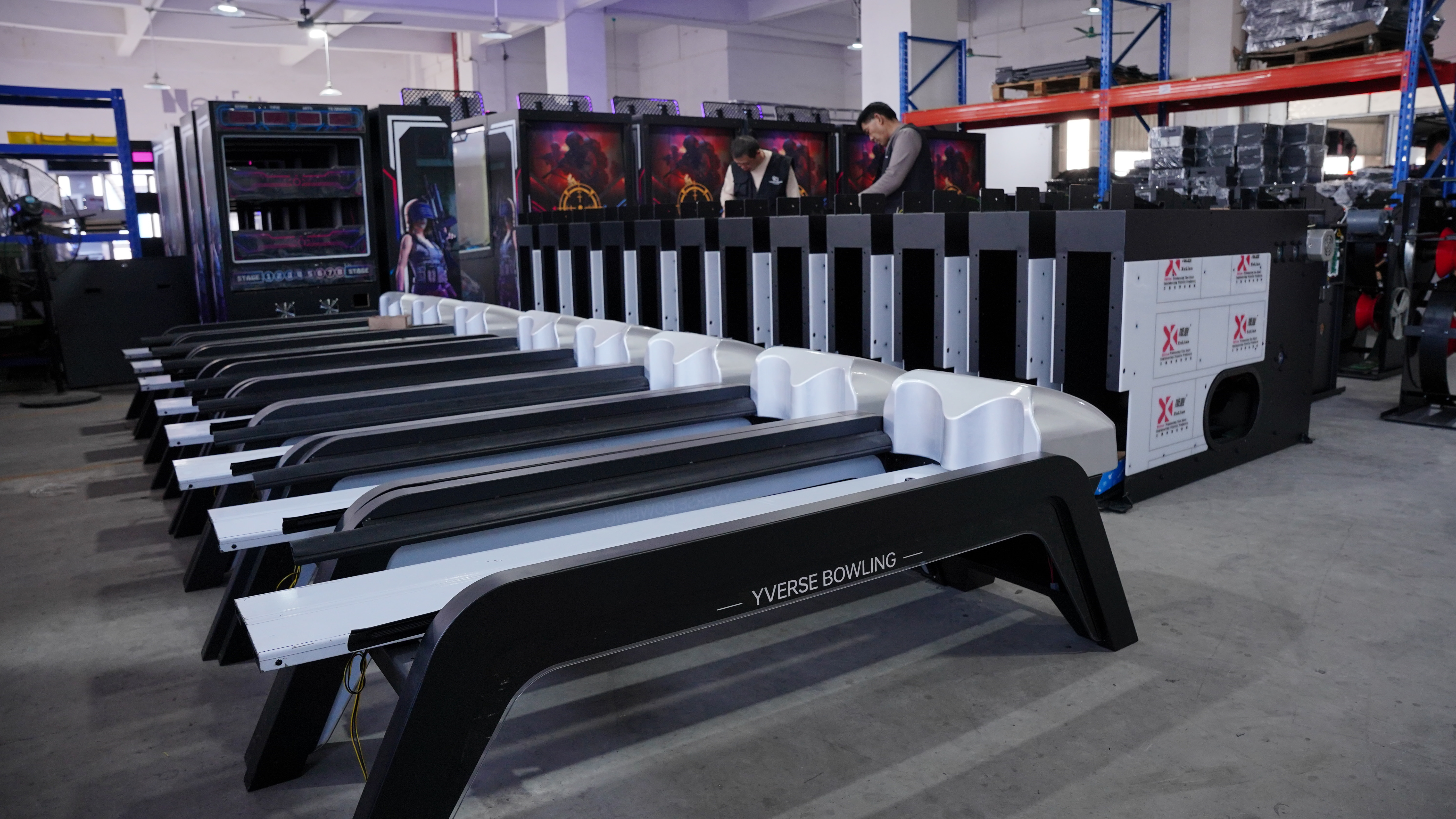 Ball Return System Production 