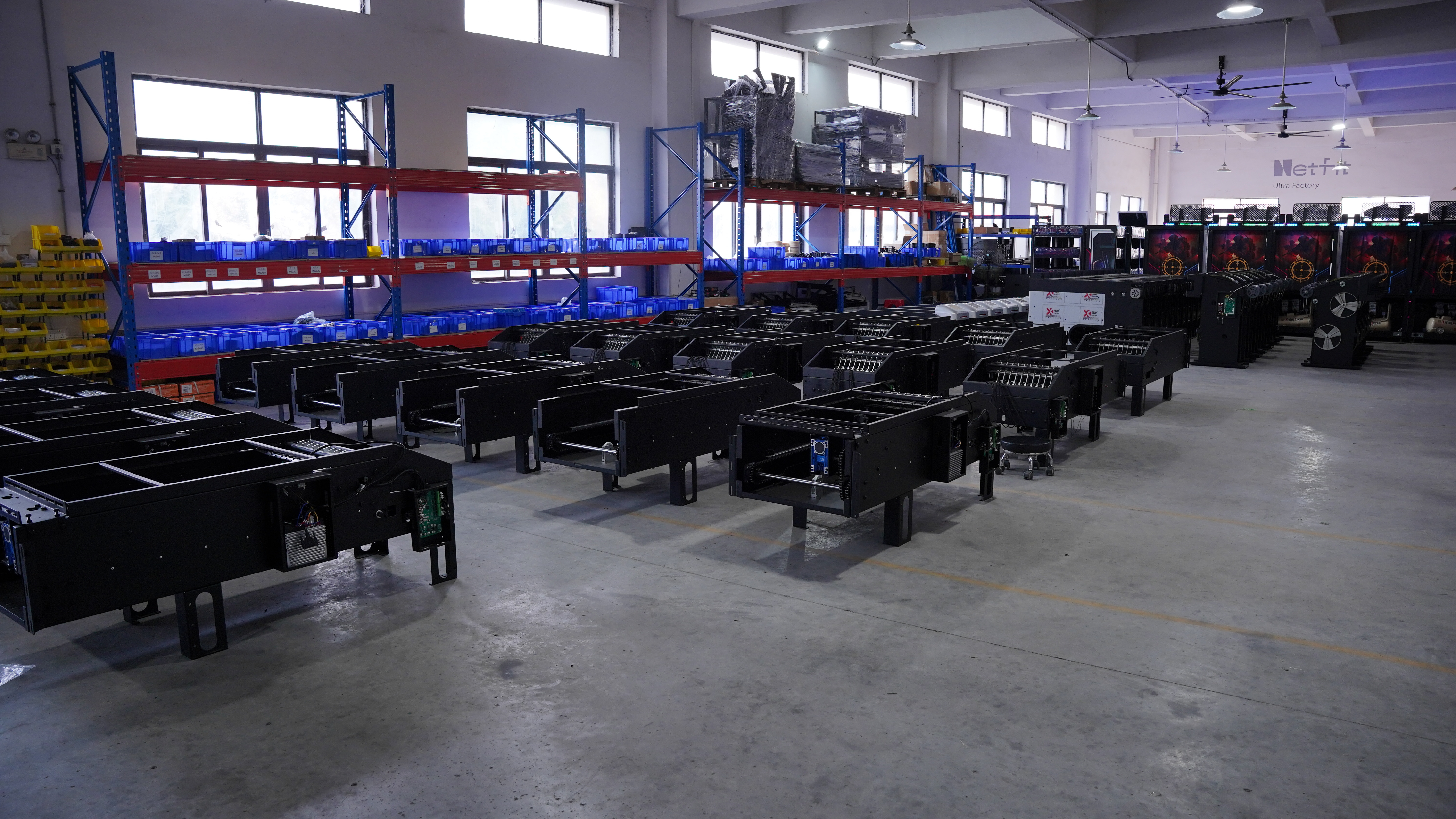 Ball Return System Production 