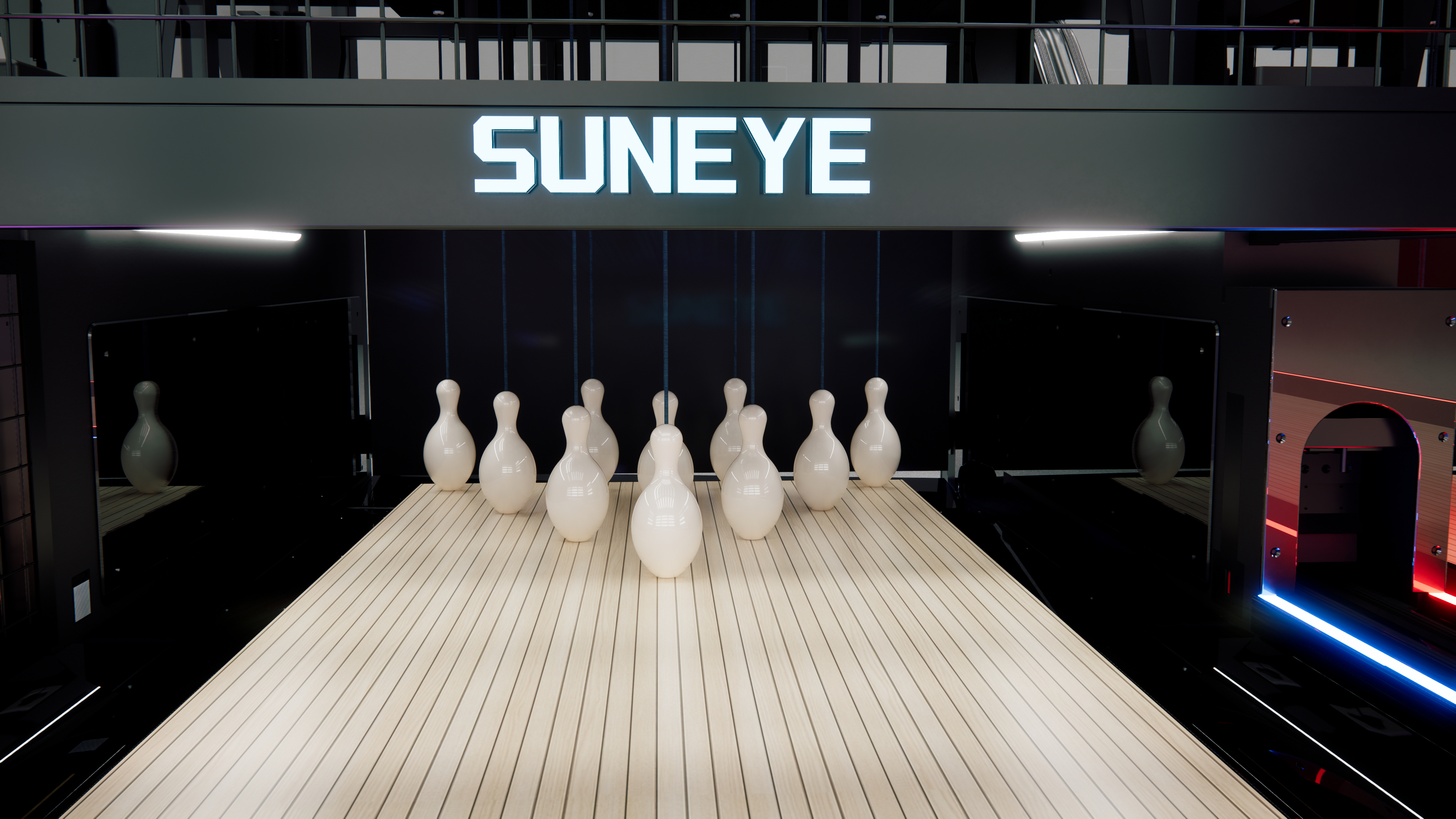 Duckpin Bowling Pin 