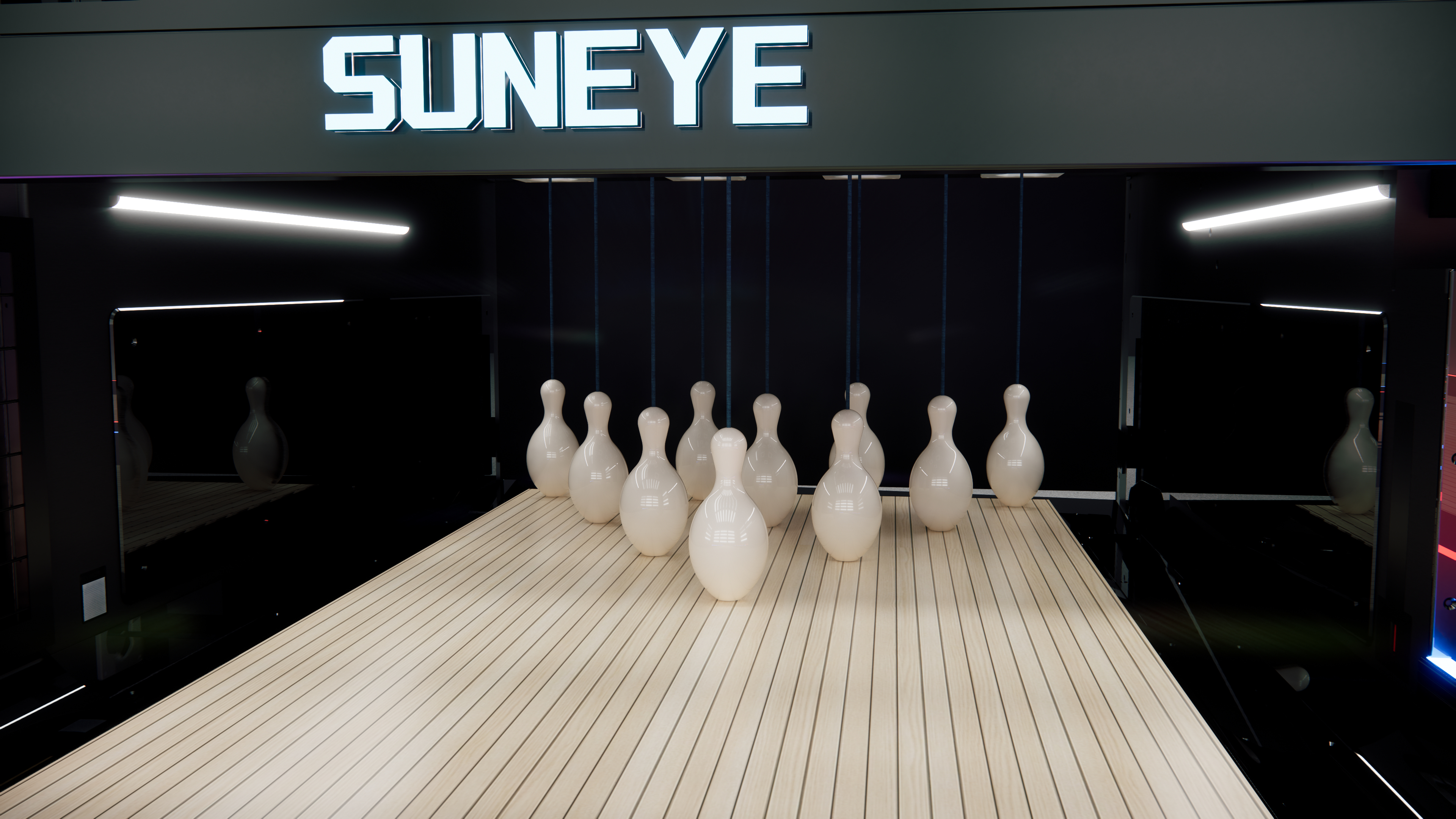 Duckpin Bowling Pin 