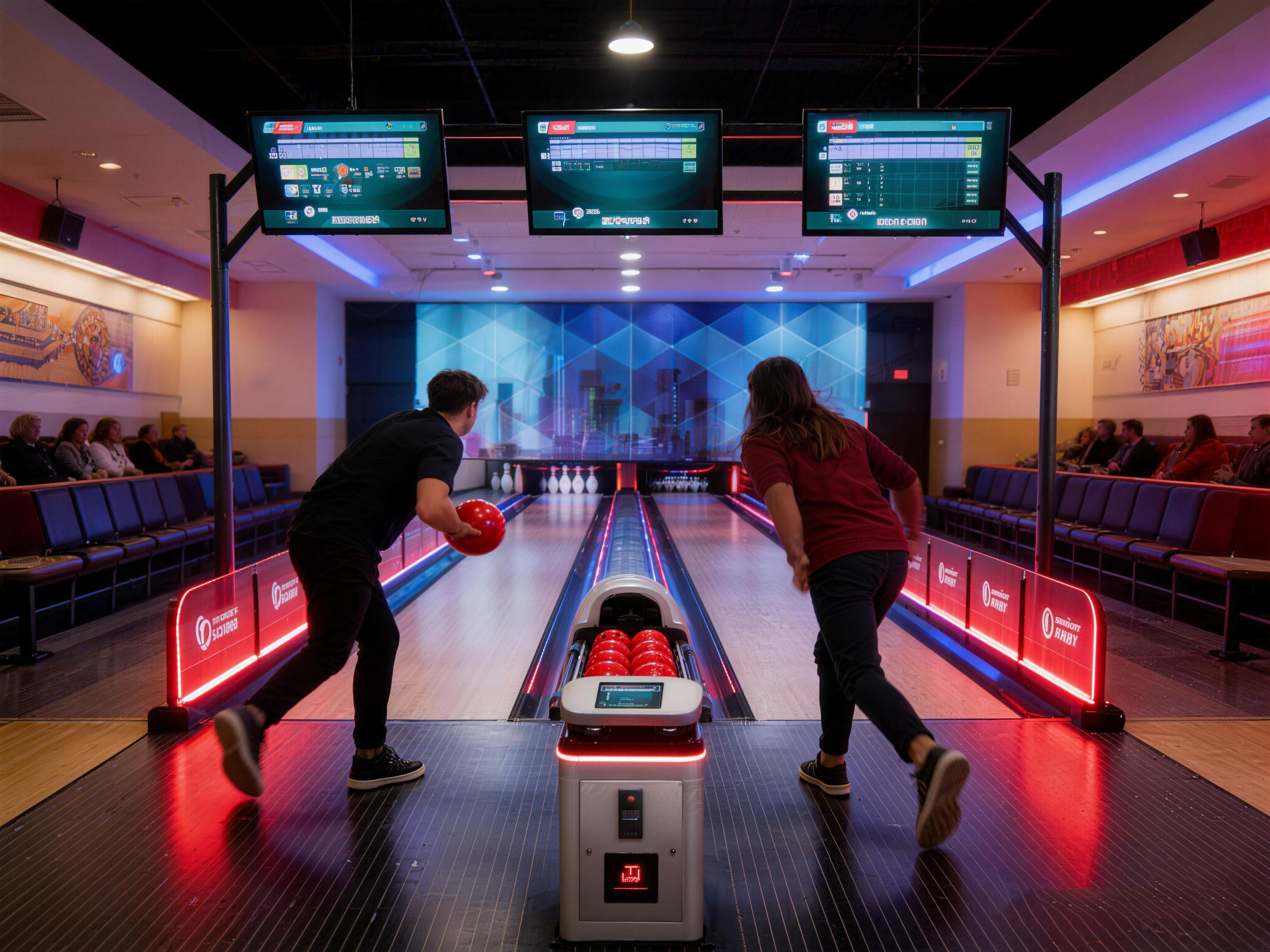 Mini Bowling Equipment