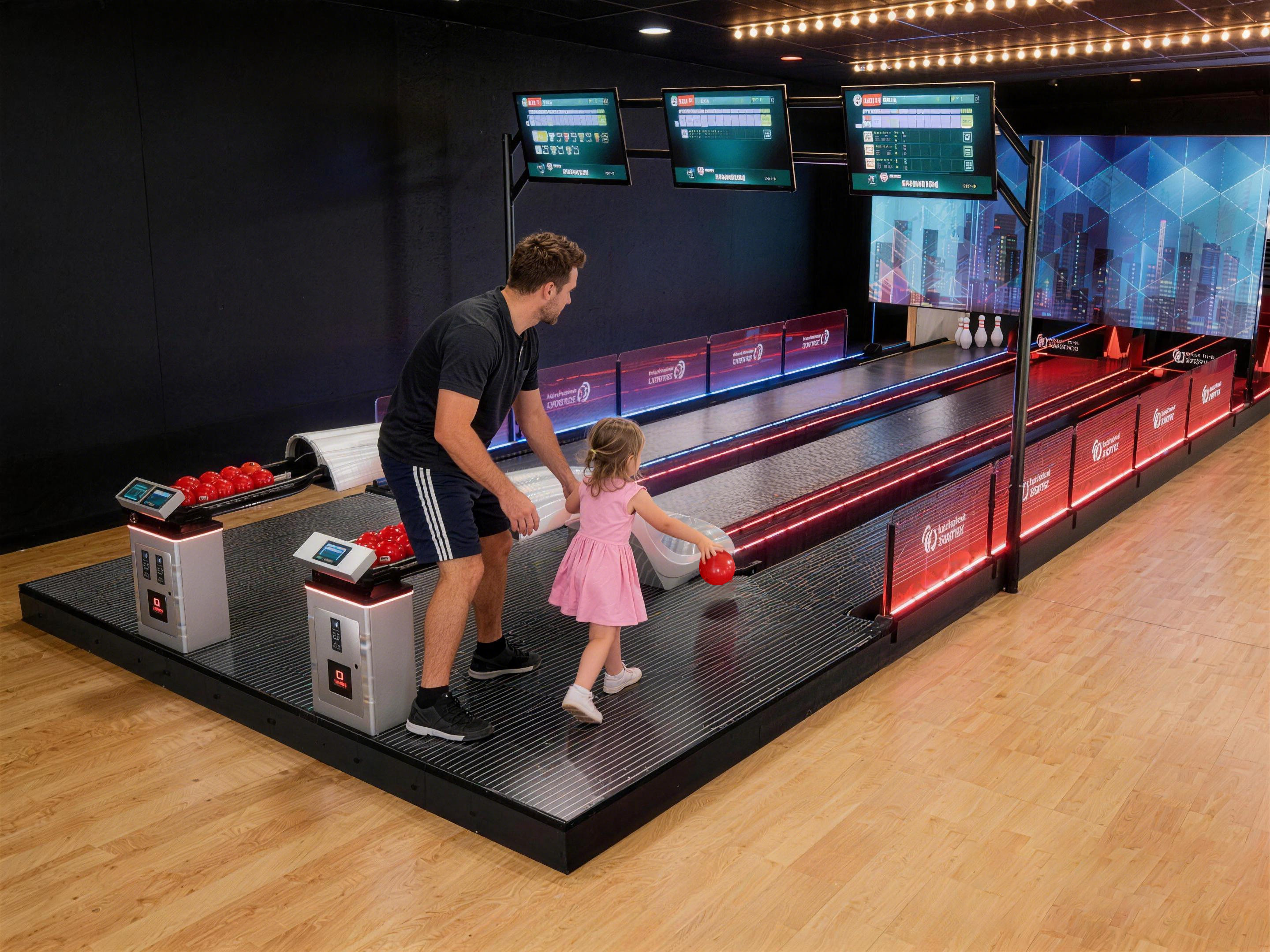 Mini Bowling Equipment