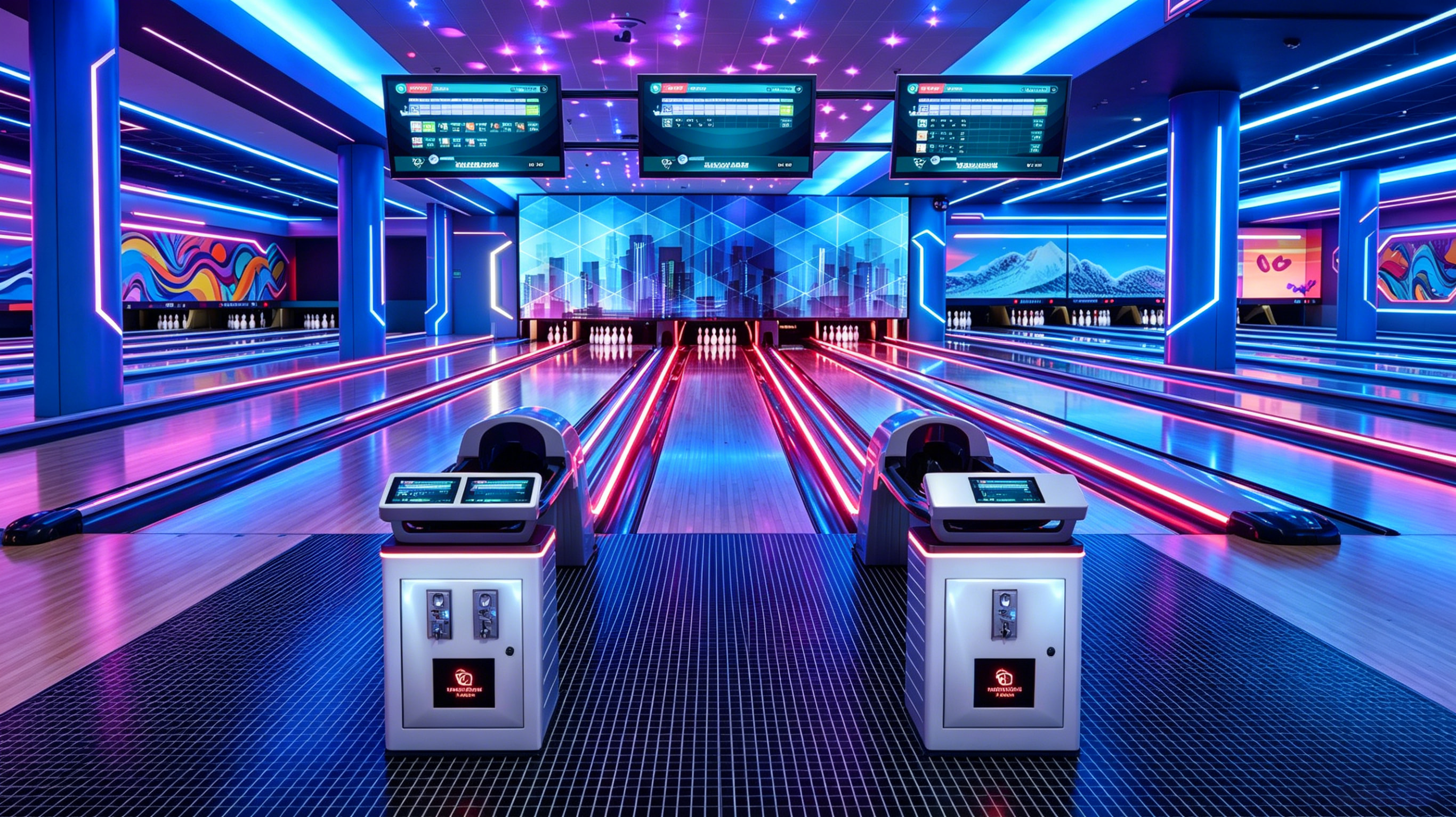 Mini Bowling Equipment