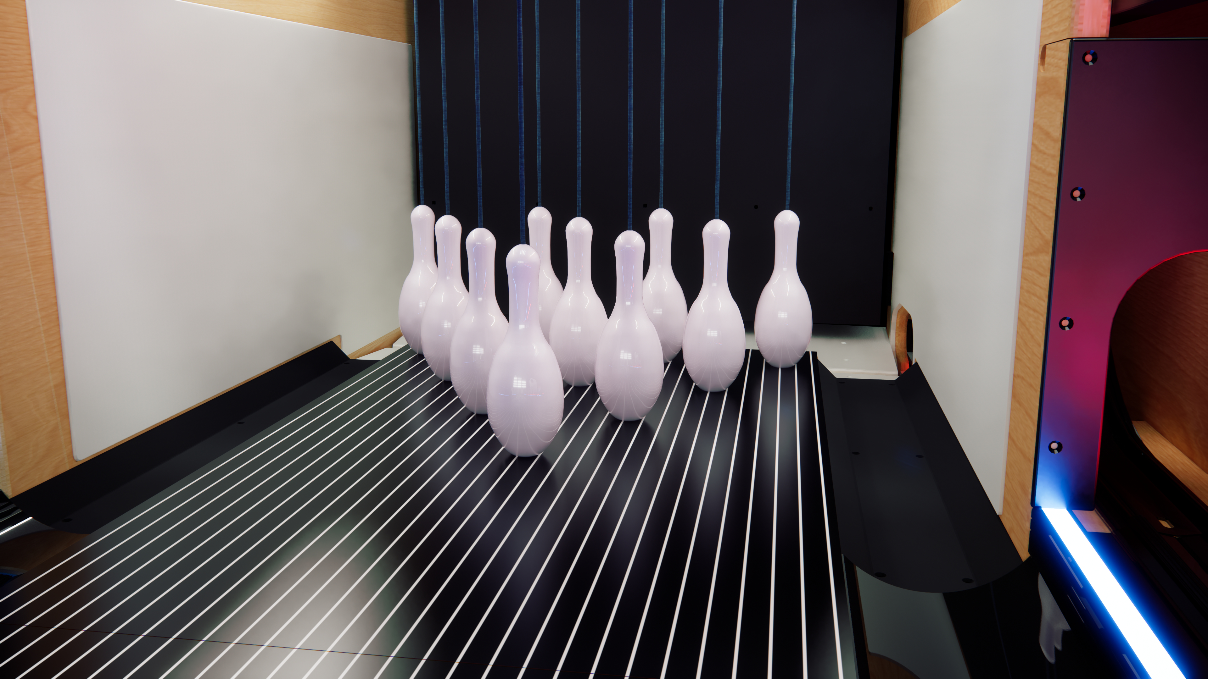 Mini Bowling Pin 
