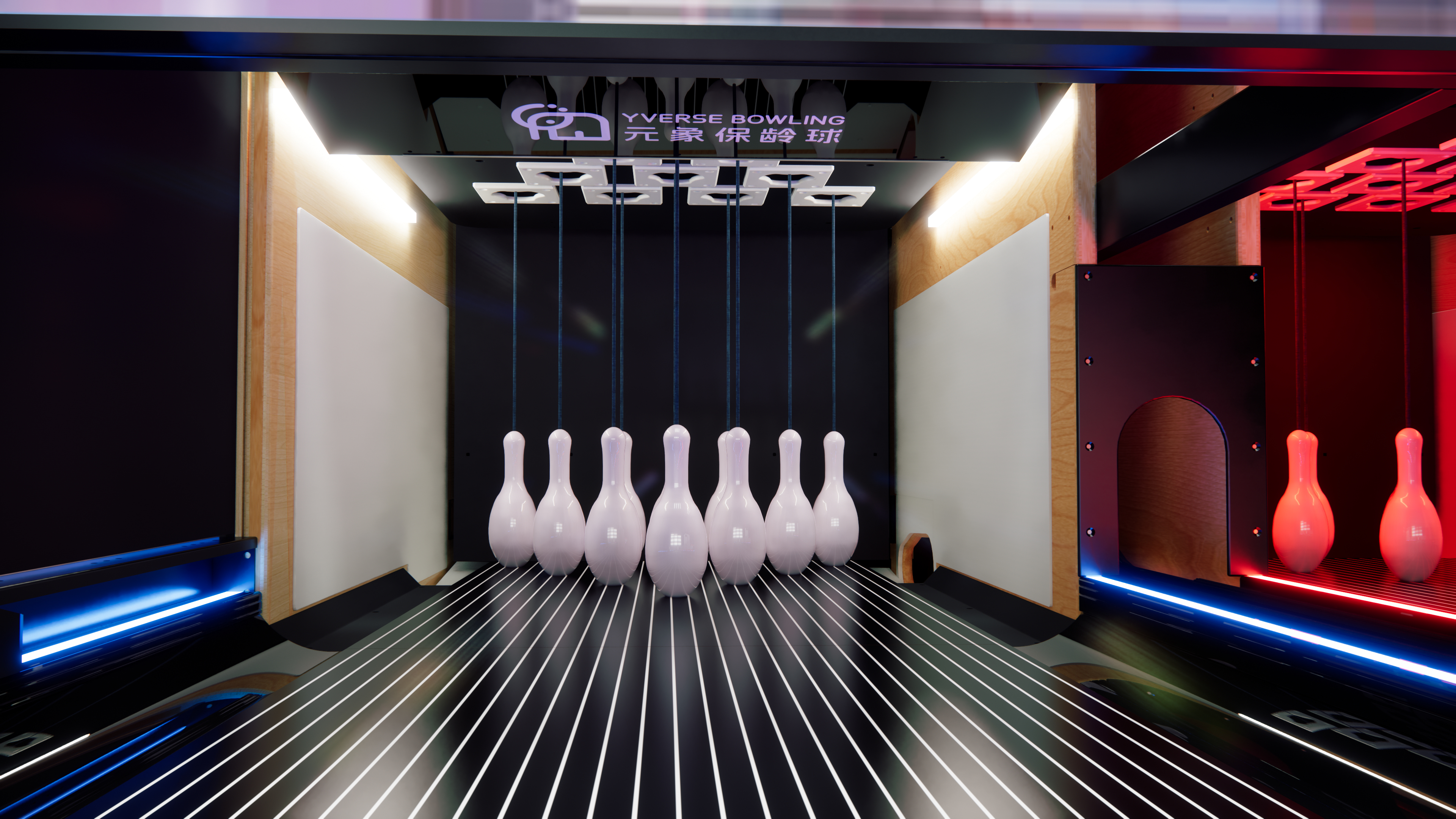 Mini Bowling Pin 