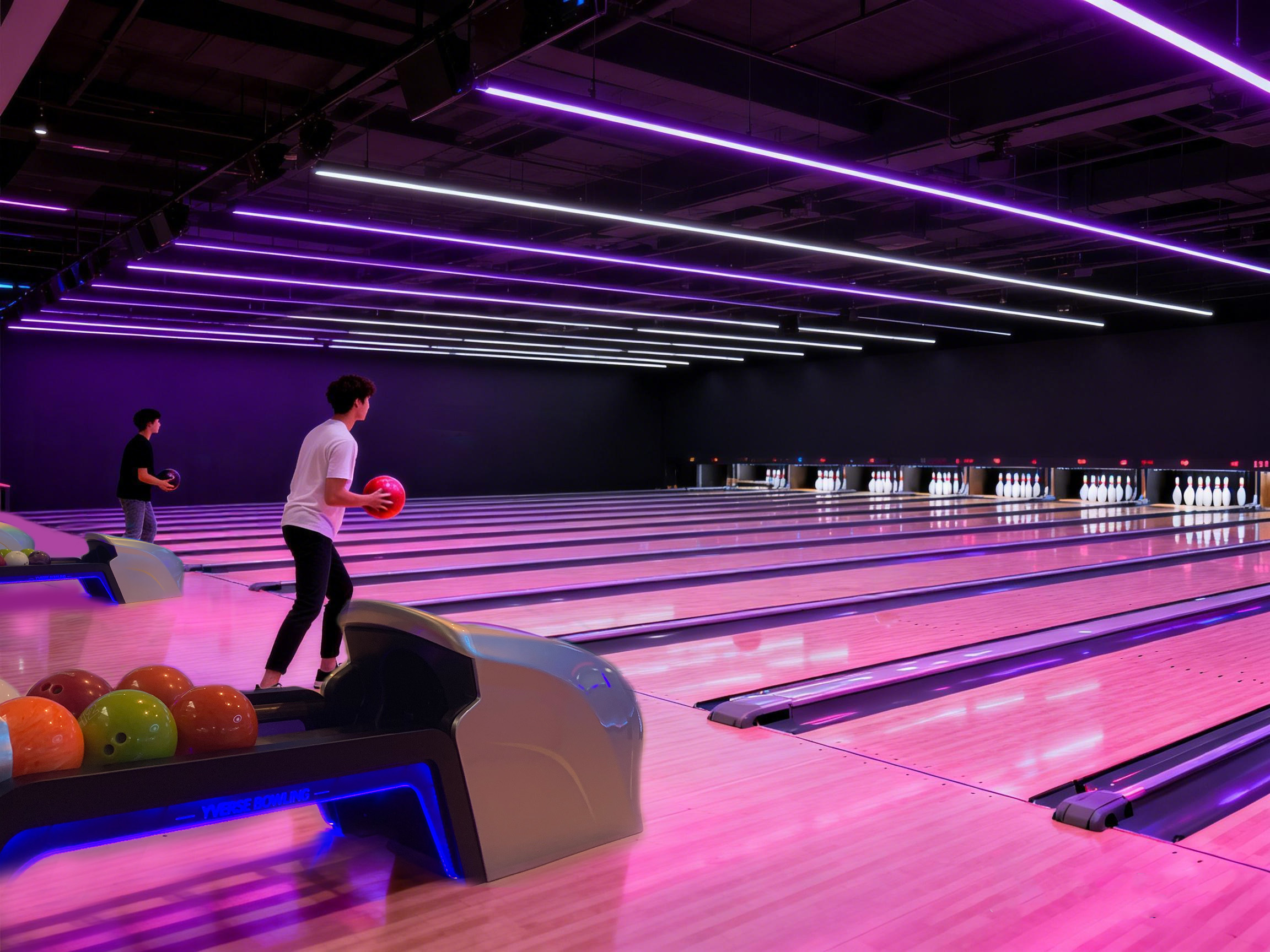 Standard Bowling Equipment