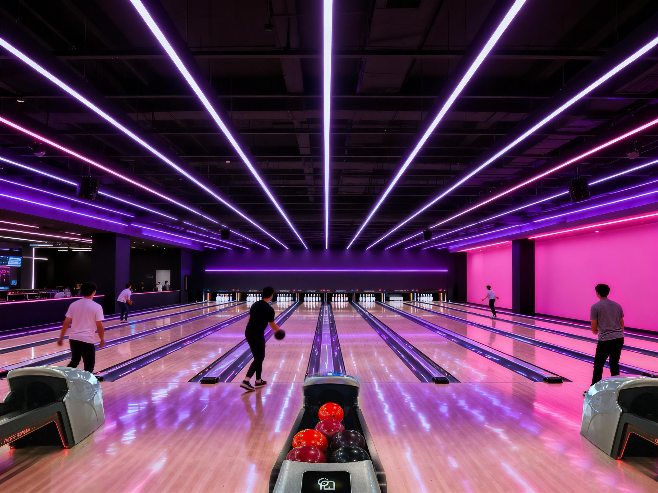 Standard Bowling Equipment